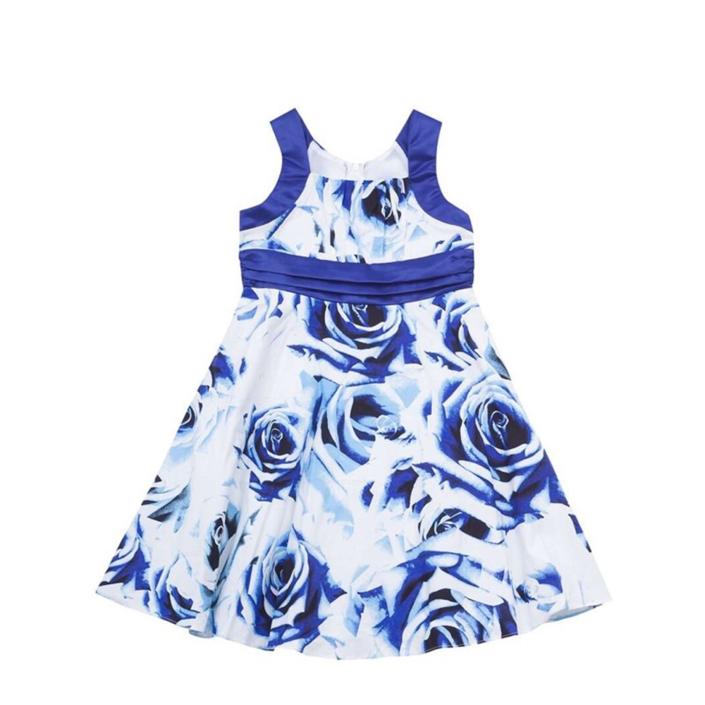 Blue Floral